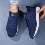 OrthoStep Åndbare Sneakers – Premium Ortopædisk Komfort og Støtte 2026