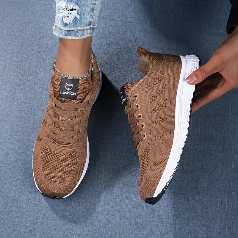 OrthoStep Åndbare Sneakers – Premium Ortopædisk Komfort og Støtte 2026