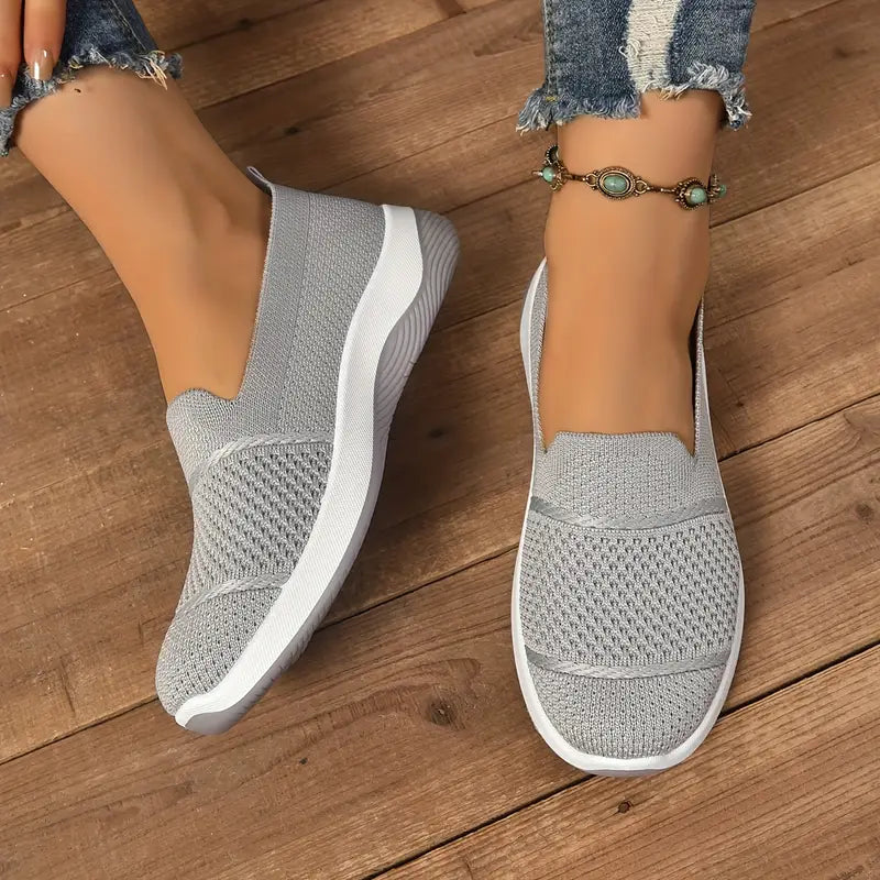 Farvel til ømme, trætte fødder – sig hej til komfort hele dagen! LOUVRE - Ortopædiske Behagelige Sneakers