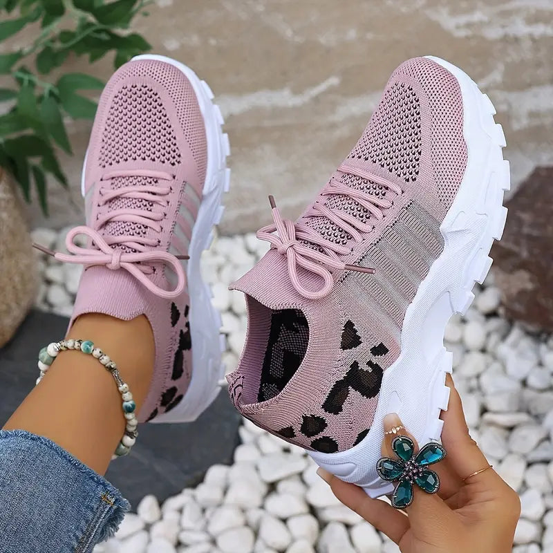 VELORA Atletiske Åndbar Mesh Sneakers - 2025 Design
