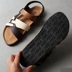 Lisa - Ortopædiske sandaler med læder med høj kvalitet