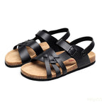 Lisa - Ortopædiske sandaler med læder med høj kvalitet