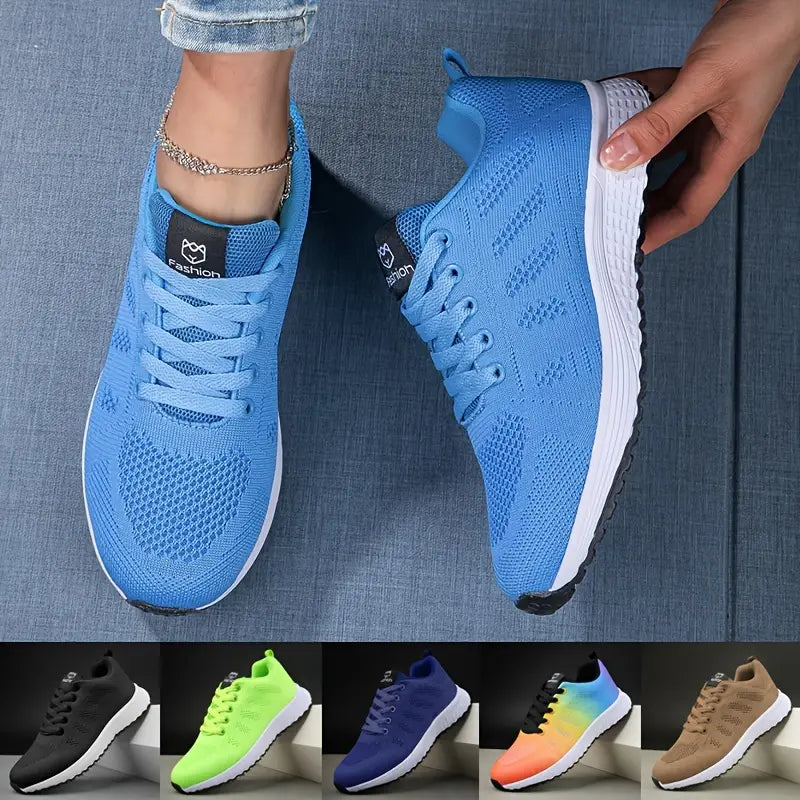 OrthoStep Åndbare Sneakers – Premium Ortopædisk Komfort og Støtte 2026