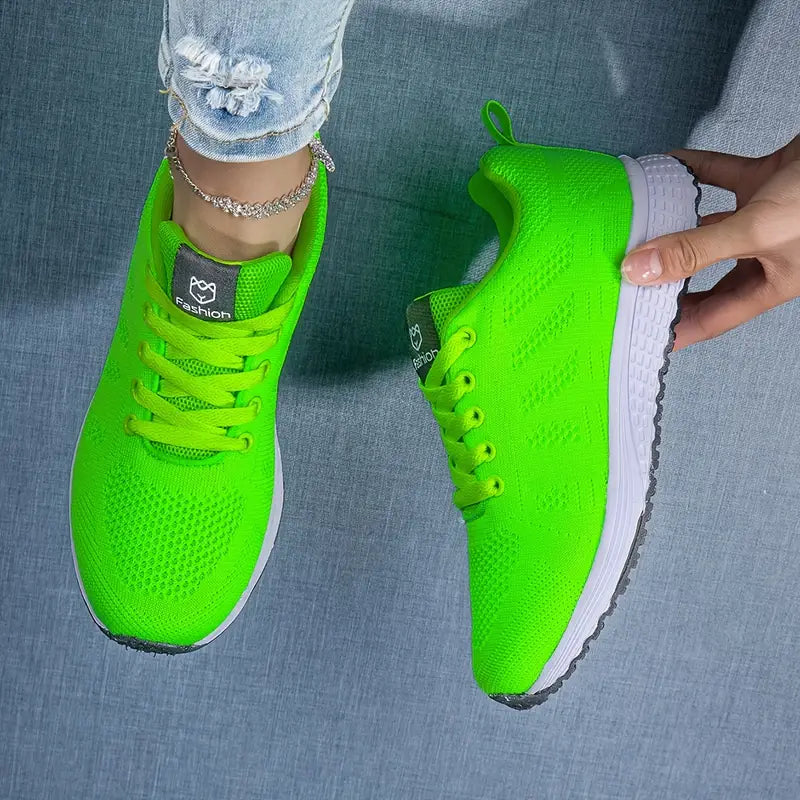 OrthoStep Åndbare Sneakers – Premium Ortopædisk Komfort og Støtte 2026