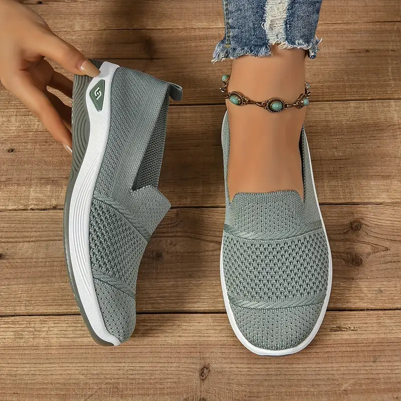 Farvel til ømme, trætte fødder – sig hej til komfort hele dagen! LOUVRE - Ortopædiske Behagelige Sneakers