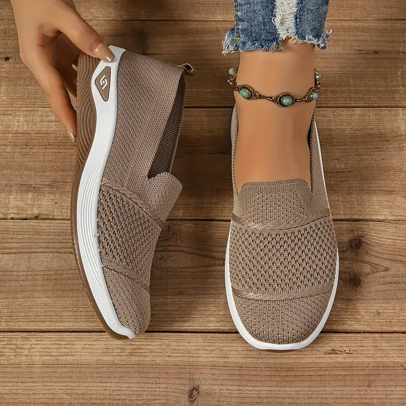 Farvel til ømme, trætte fødder – sig hej til komfort hele dagen! LOUVRE - Ortopædiske Behagelige Sneakers