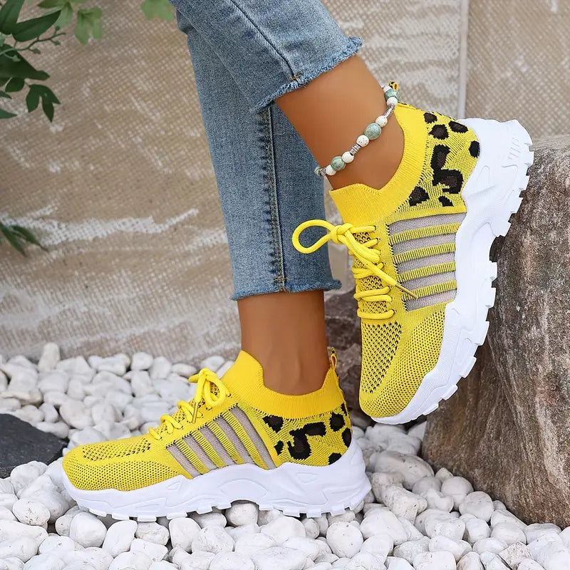 VELORA Atletiske Åndbar Mesh Sneakers - 2025 Design