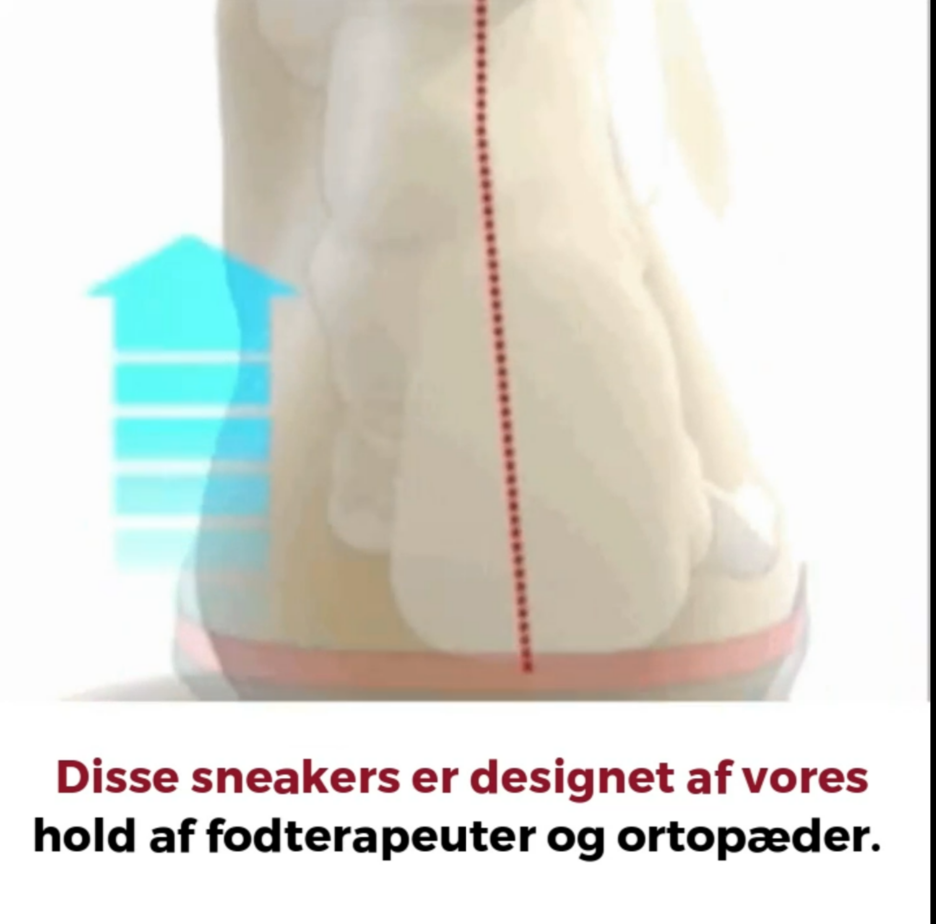 OrthoStep Åndbare Sneakers – Premium Ortopædisk Komfort og Støtte 2026