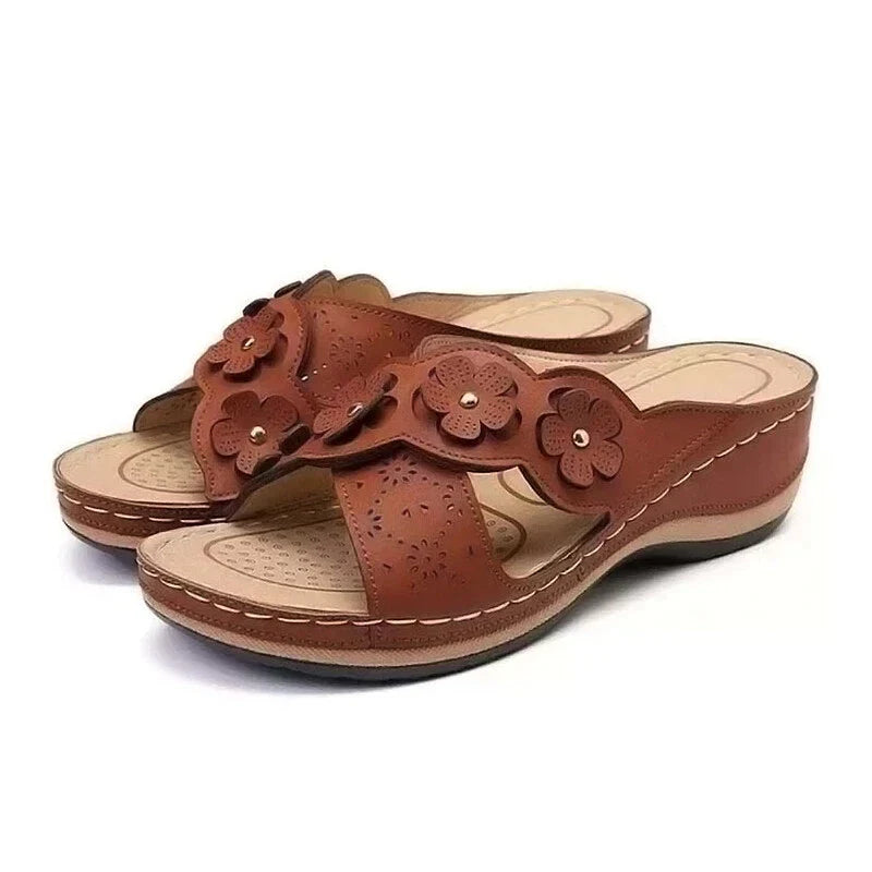 OrthoClassic Behagelige Elegante Sandaler - Ortopædisk Design 2025
